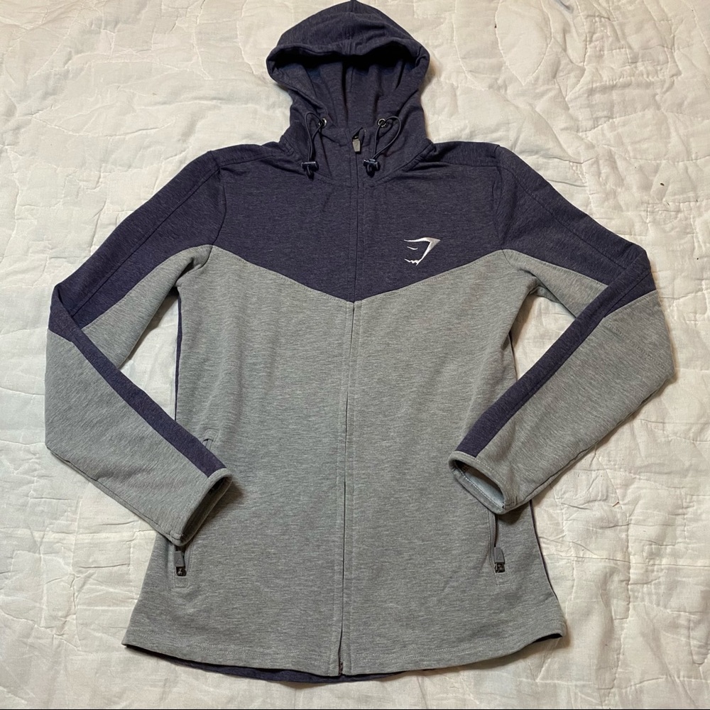 Gymshark zip up hoodie